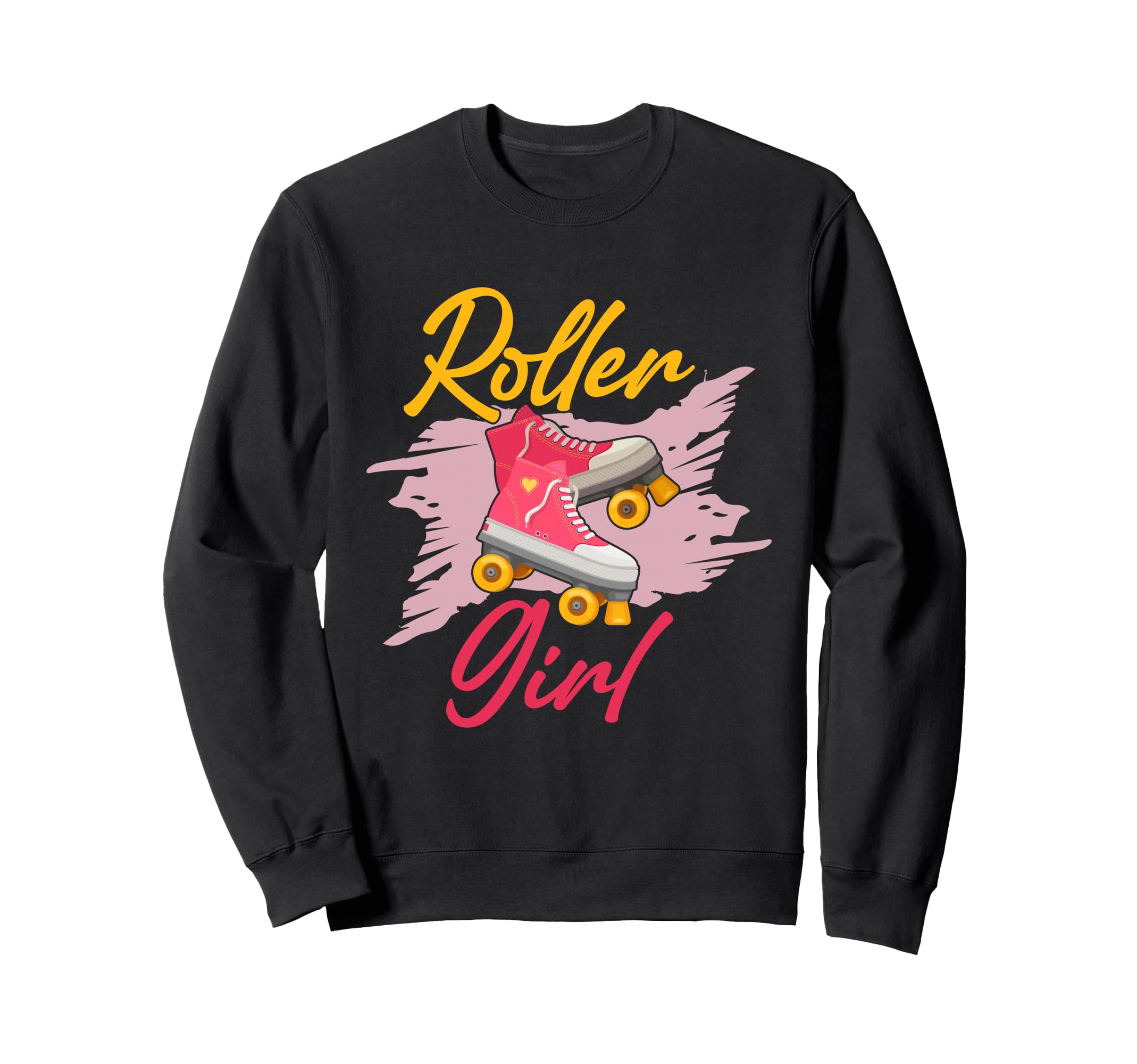 Roller Skate 70S 80S Skating Sweatshirt - Casual Everyday Wear for Adults - T-Shirt, Sweatshirt, Hoodie