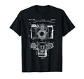 Photography Lover Gift Camera Patent T-Shirt - Novelty Apparel Men Women - T-Shirt, Sweatshirt, Hoodie