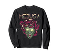 Medusa Gordon Greek Mythology Sweatshirt - Graphic Print Men Women - T-Shirt, Sweatshirt, Hoodie