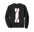I Baseball Initial Personalized Sweatshirt - Custom Art Print Men Women - T-Shirt, Sweatshirt, Hoodie