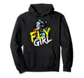 Fly 80S 90S Old School B Hip Hop Hoodie - Aesthetic Graphic Men Women - T-Shirt, Sweatshirt, Hoodie