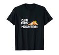 Climb Every Mountain Sunset T-Shirt - Aesthetic Graphic for Adults - T-Shirt, Sweatshirt, Hoodie