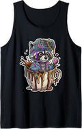 Caffeine Crave Raccoon Coffee Merch - Adult & Kids T-Shirts, Sweatshirts & Hoodies apparel design preview 1