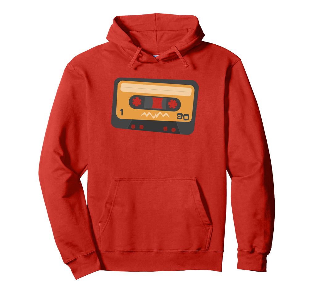 Cassette Tape Hoodie - Novelty Apparel Men Women - T-Shirt, Sweatshirt, Hoodie