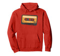 Cassette Tape Hoodie - Novelty Apparel Men Women - T-Shirt, Sweatshirt, Hoodie