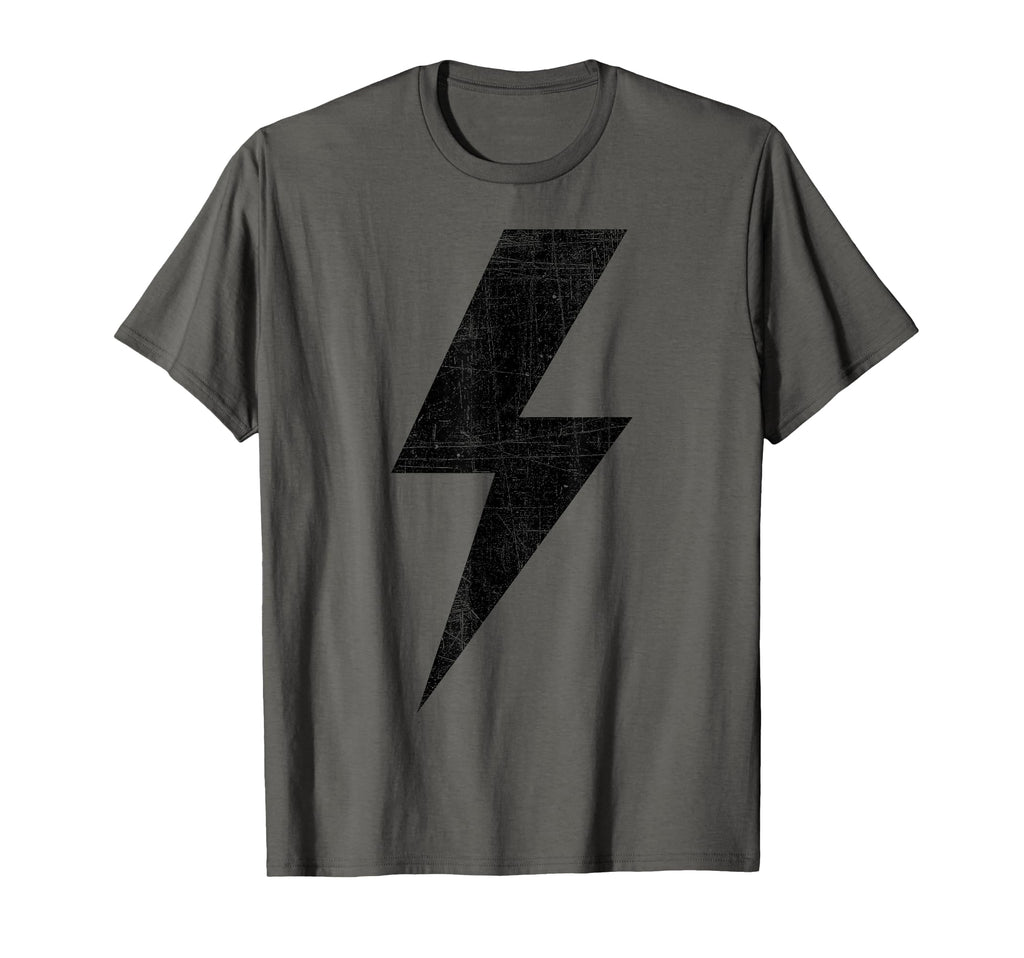 Distressed Black Flash T-Shirt - Aesthetic Graphic for Adults - T-Shirt, Sweatshirt, Hoodie