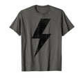 Distressed Black Flash T-Shirt - Aesthetic Graphic for Adults - T-Shirt, Sweatshirt, Hoodie