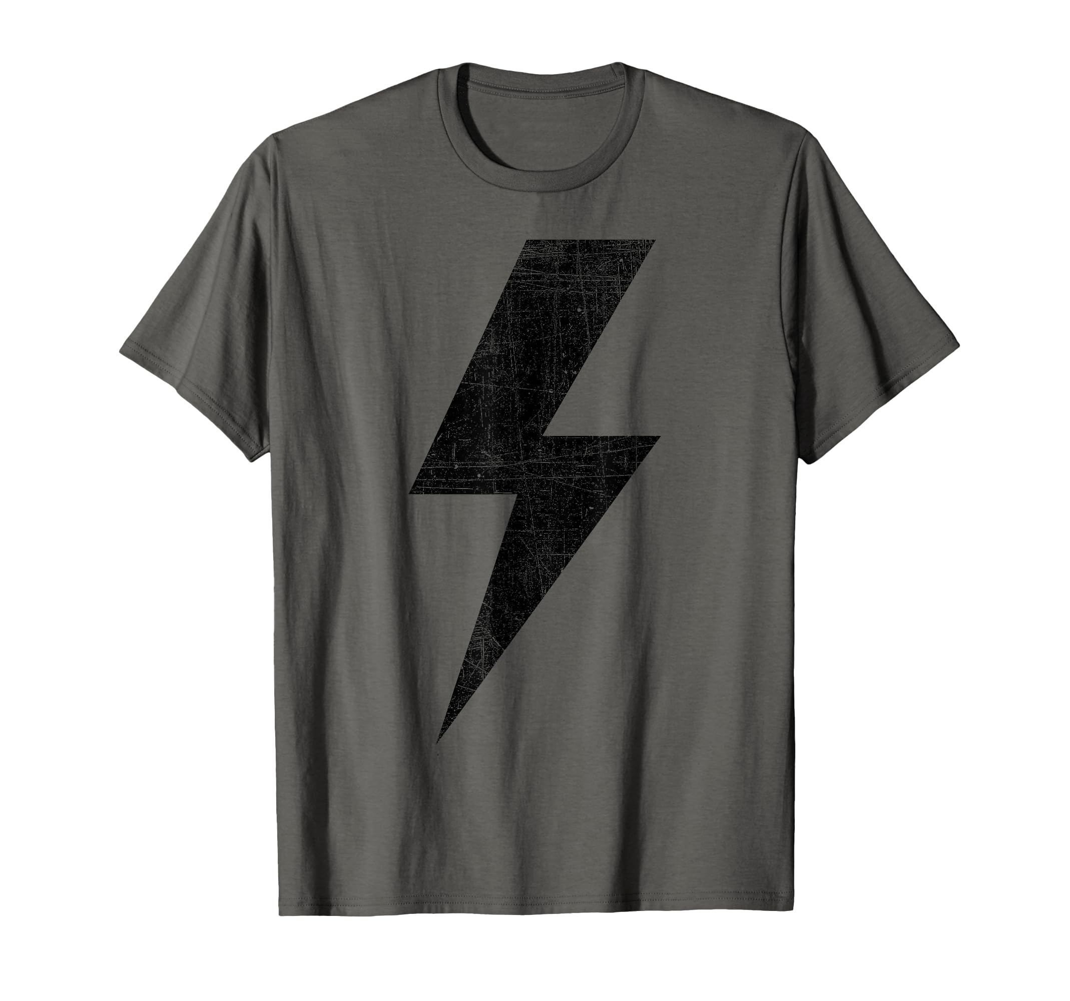 Distressed Black Flash T-Shirt - Aesthetic Graphic for Adults - T-Shirt, Sweatshirt, Hoodie