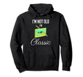 Im Not Old Im Funny Cassette Tape Mens Hoodie - Graphic Print Unisex - T-Shirt, Sweatshirt, Hoodie