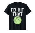 Funny Softball Id Hit That And T-Shirt - Streetwear Style for Adults - T-Shirt, Sweatshirt, Hoodie