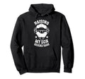 Baseball Catcher Mom Funny Mom Baseball Hoodie - Minimalist Print Unisex - T-Shirt, Sweatshirt, Hoodie