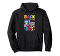 Back To 80S Boombox Roller Skate Hoodie - Novelty Apparel Unisex - T-Shirt, Sweatshirt, Hoodie