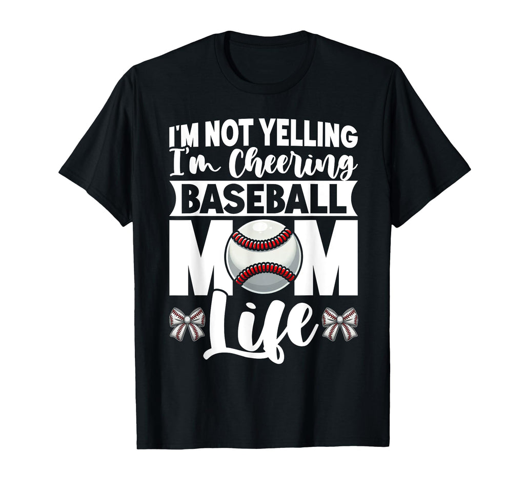 Im Not Yelling Im Cheering T-Shirt - Casual Everyday Wear for Adults - T-Shirt, Sweatshirt, Hoodie