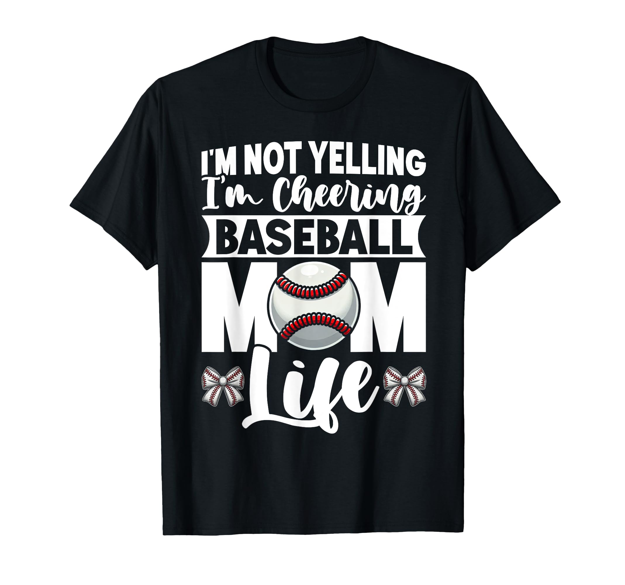 Im Not Yelling Im Cheering T-Shirt - Casual Everyday Wear for Adults - T-Shirt, Sweatshirt, Hoodie