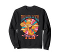This Is Now 10 Mushroom 10Th Sweatshirt - Custom Art Print Men Women - T-Shirt, Sweatshirt, Hoodie