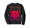 Grunge Cyber Edgy Punk Goth Sweatshirt - Graphic Print for Adults - T-Shirt, Sweatshirt, Hoodie