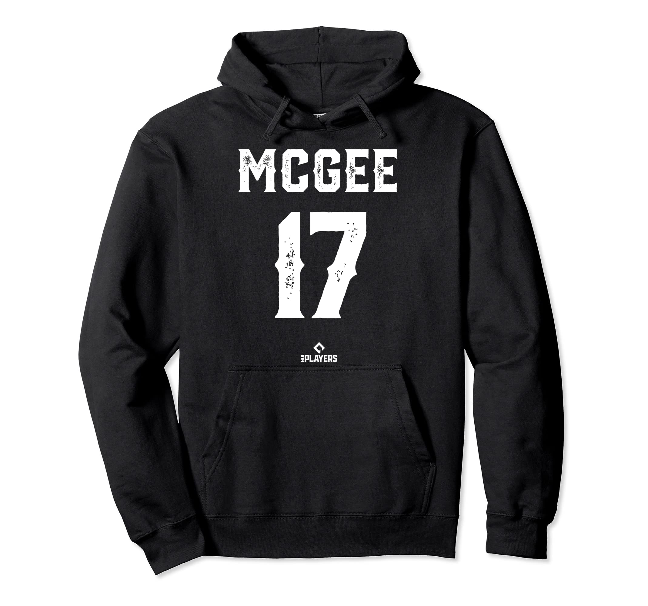 Jake Mcgee 17 Mlbpa San Francisco Hoodie - Minimalist Print for Adults - T-Shirt, Sweatshirt, Hoodie
