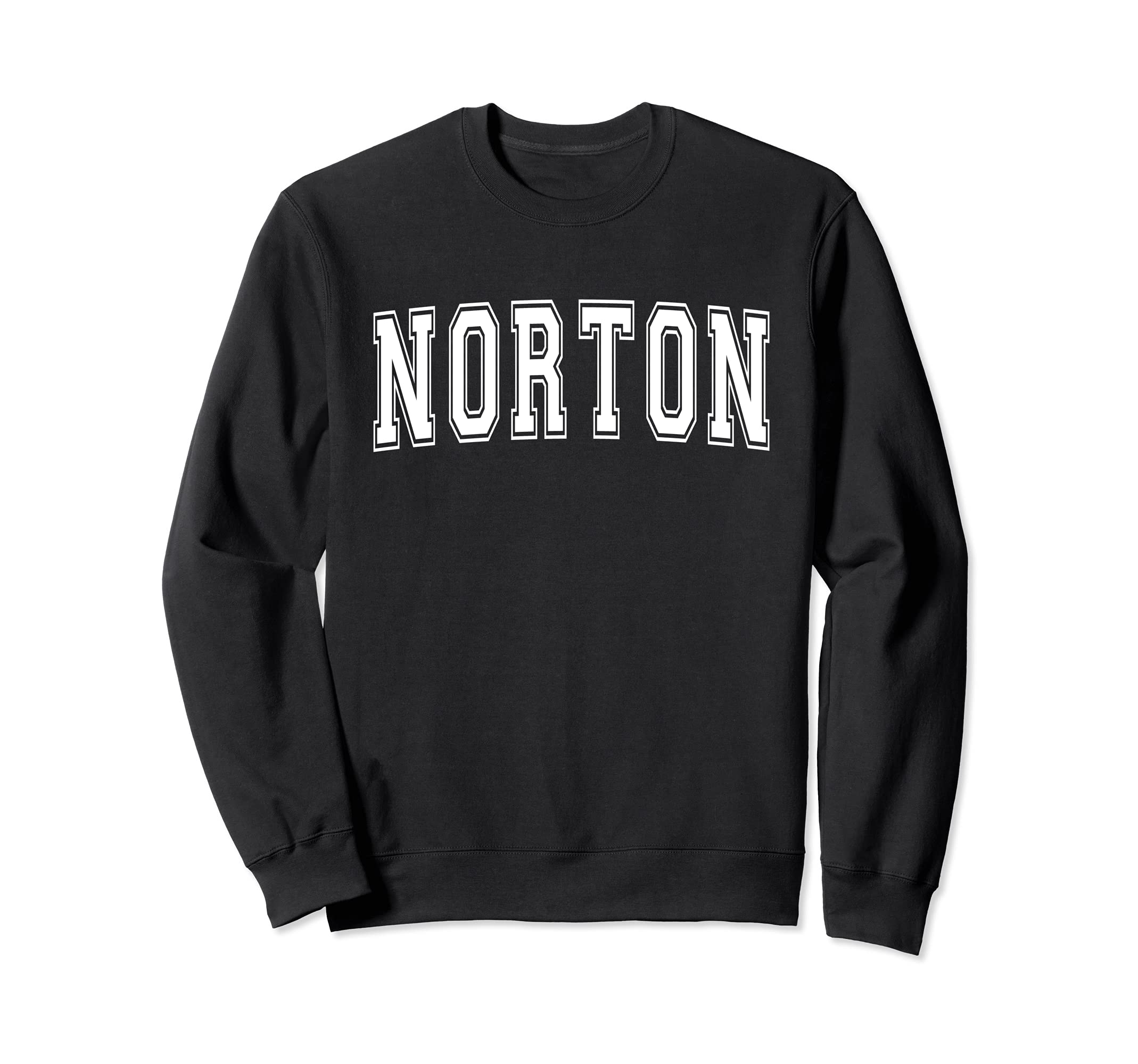 Norton Oh Ohio Usa Sports Varsity Sweatshirt - Graphic Print Men Women - T-Shirt, Sweatshirt, Hoodie