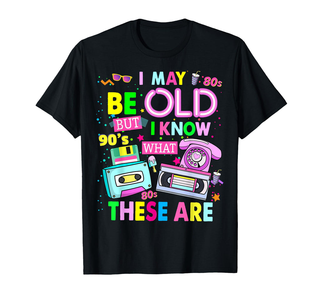 1990S Decade 80S Disco Outfit 80S 90S T-Shirt - Streetwear Style Unisex - T-Shirt, Sweatshirt, Hoodie