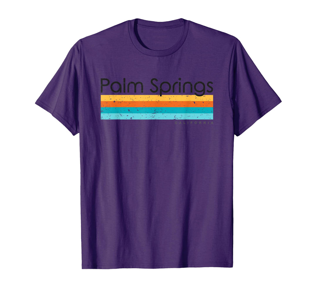 Palm Springs California Ca T-Shirt - Unique Graphic Unisex - T-Shirt, Sweatshirt, Hoodie