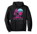 Aesthetic Vaporwave 1980S 1990S Otaku Hoodie - Streetwear Style Men Women - T-Shirt, Sweatshirt, Hoodie