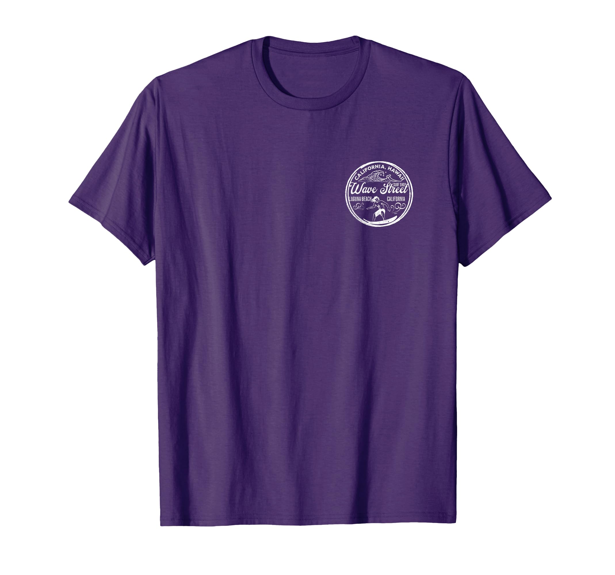Wave Street Surf Wave Riding T-Shirt - Minimalist Print Men Women - T-Shirt, Sweatshirt, Hoodie