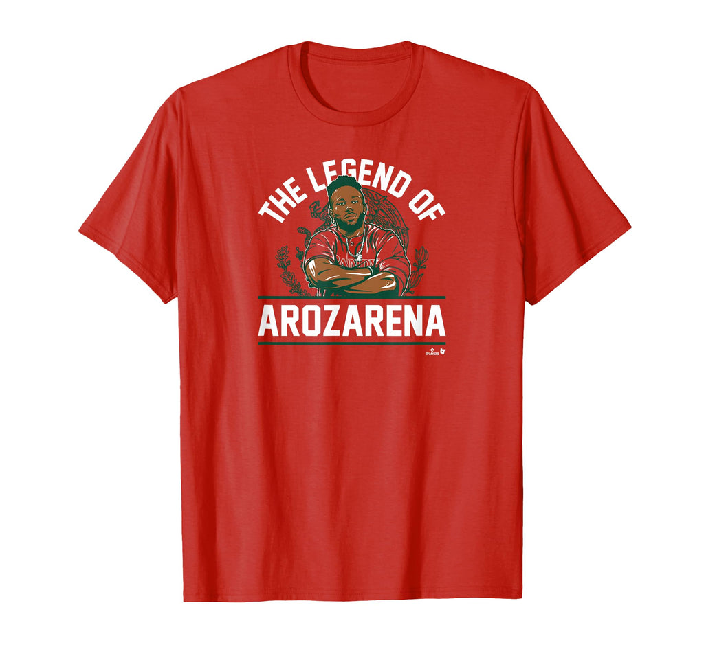 Legend Randy Arozarena Mexico T-Shirt - Casual Everyday Wear Men Women - T-Shirt, Sweatshirt, Hoodie