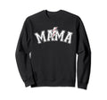 Mama Baseball Mom Lightning Sweatshirt - Fun Novelty Design for Adults - T-Shirt, Sweatshirt, Hoodie