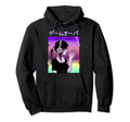 Sad Anime Vaporwave Japanese Aesthetic Hoodie - Streetwear Style Unisex - T-Shirt, Sweatshirt, Hoodie