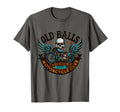 Motorcycle Birthday Mens 60Th T-Shirt - Aesthetic Graphic Men Women - T-Shirt, Sweatshirt, Hoodie