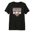 Baseball Mom Baseball Player Mama T-Shirt - Minimalist Print Men Women - T-Shirt, Sweatshirt, Hoodie