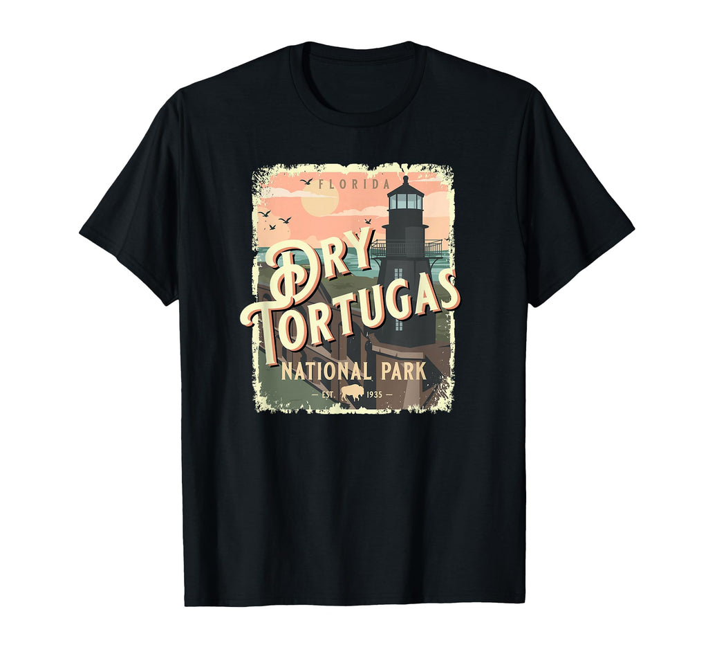 Dry Tortugas National Park Florida T-Shirt - Streetwear Style Men Women - T-Shirt, Sweatshirt, Hoodie