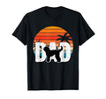 Whoodle Dog Dad Sunset 90S T-Shirt - Streetwear Style Unisex - T-Shirt, Sweatshirt, Hoodie
