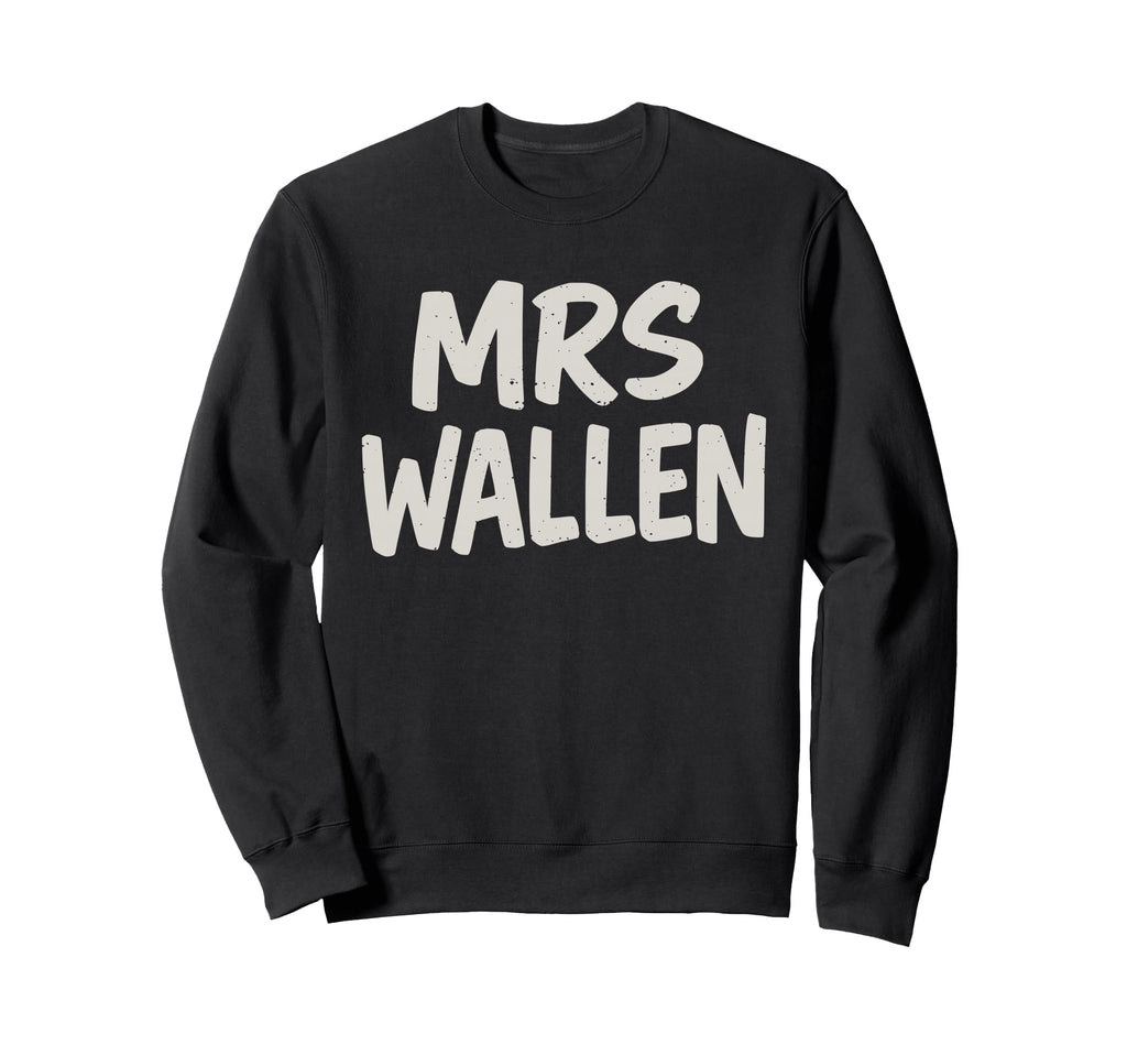 Grunge Funny Minimalist Future Mrs Sweatshirt - Fun Novelty Design Unisex - T-Shirt, Sweatshirt, Hoodie