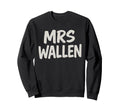 Grunge Funny Minimalist Future Mrs Sweatshirt - Fun Novelty Design Unisex - T-Shirt, Sweatshirt, Hoodie