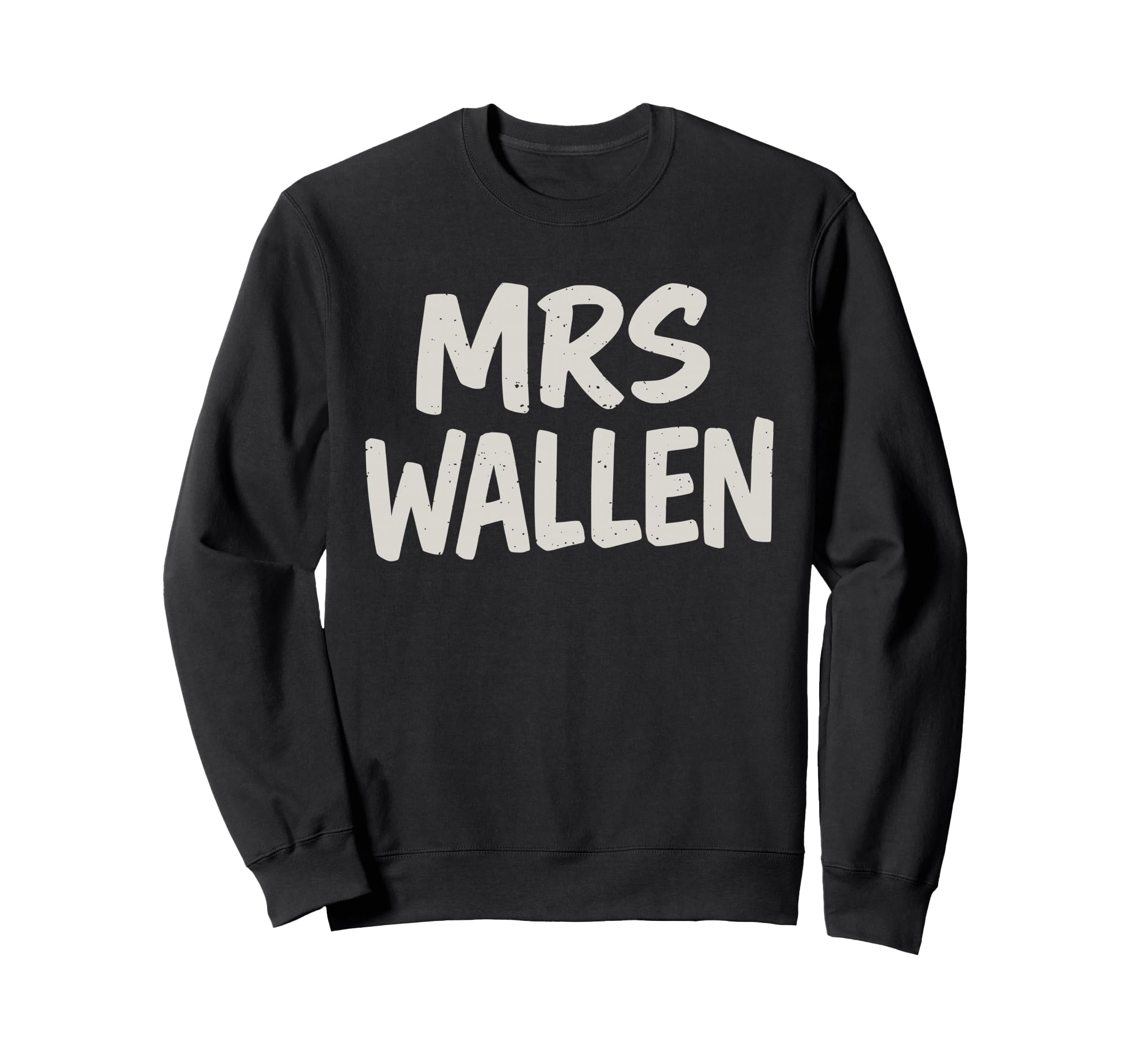 Grunge Funny Minimalist Future Mrs Sweatshirt - Fun Novelty Design Unisex - T-Shirt, Sweatshirt, Hoodie