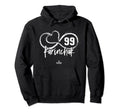 James Karinchak Infinite Heart Hoodie - Trendy Graphic for Adults - T-Shirt, Sweatshirt, Hoodie