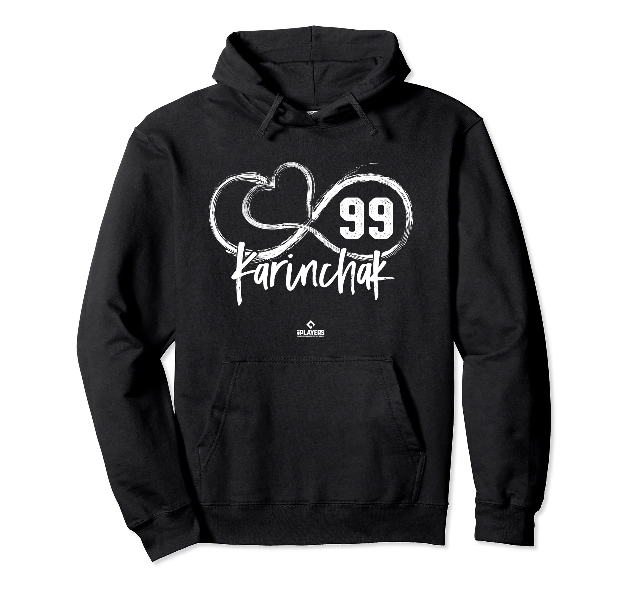 James Karinchak Infinite Heart Hoodie - Trendy Graphic for Adults - T-Shirt, Sweatshirt, Hoodie
