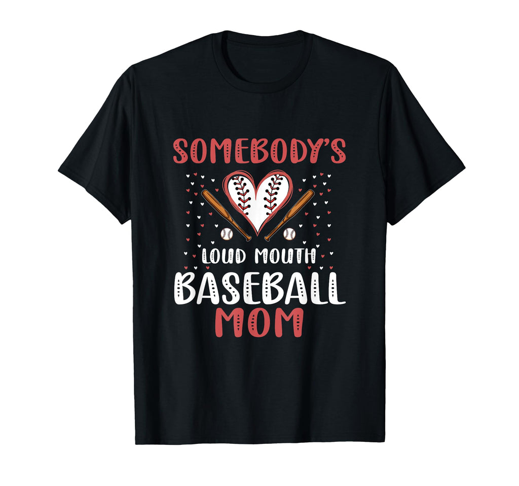 Baseball Season Mom Game Day Practice T-Shirt - Streetwear Style Unisex - T-Shirt, Sweatshirt, Hoodie