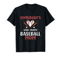 Baseball Season Mom Game Day Practice T-Shirt - Streetwear Style Unisex - T-Shirt, Sweatshirt, Hoodie