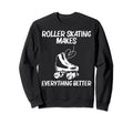 Roller Skating Disco Derby Sweatshirt - Casual Everyday Wear Men Women - T-Shirt, Sweatshirt, Hoodie