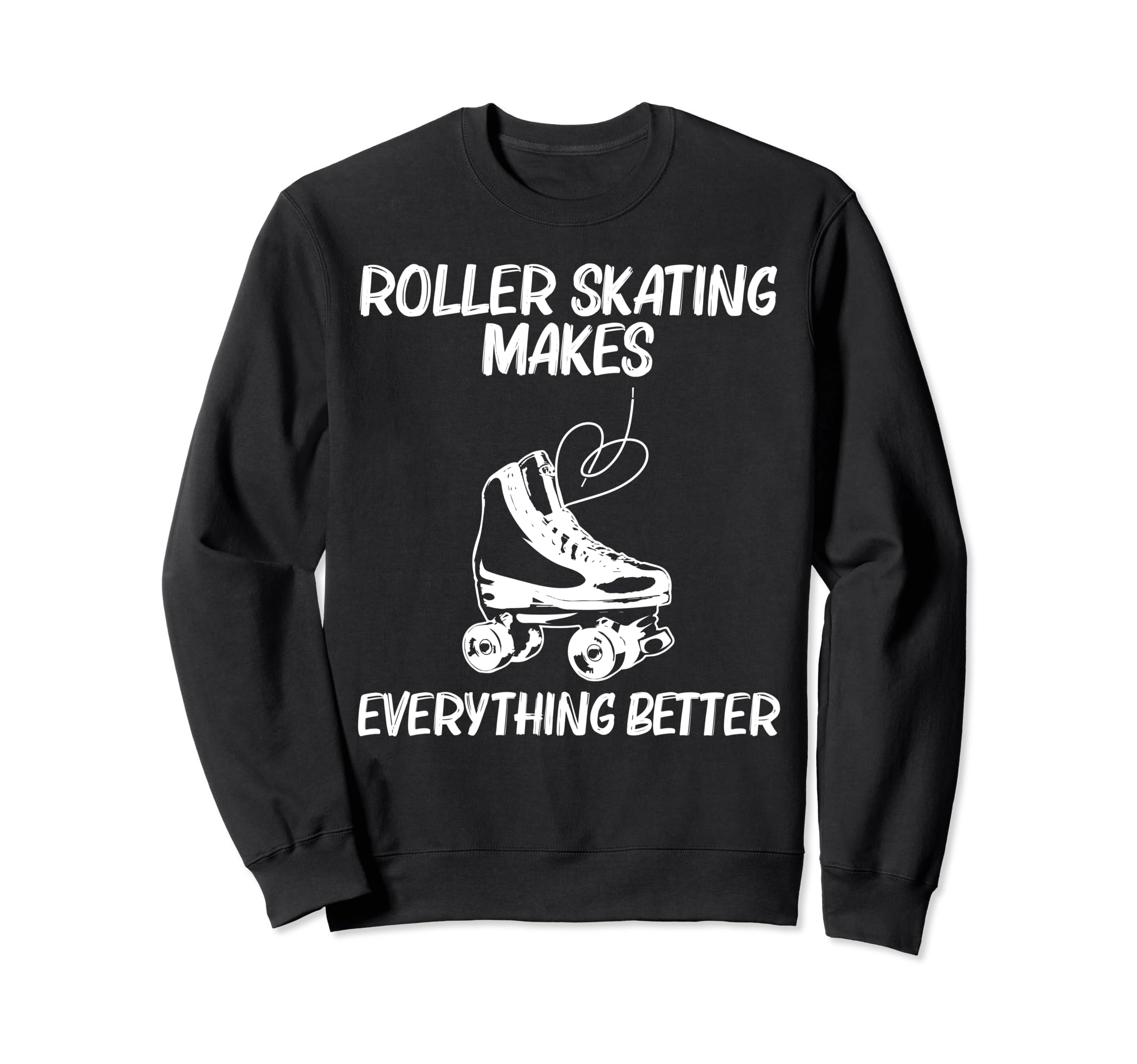 Roller Skating Disco Derby Sweatshirt - Casual Everyday Wear Men Women - T-Shirt, Sweatshirt, Hoodie