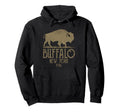 Bflo Wny Area Code 716 Buffalo New York Hoodie - Custom Art Print Men Women - T-Shirt, Sweatshirt, Hoodie