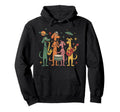 Mid Century Modern Dogs Band 50S 60S Hoodie - Streetwear Style for Adults - T-Shirt, Sweatshirt, Hoodie