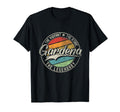 Gardena Ca California Distressed T-Shirt - Minimalist Print Men Women - T-Shirt, Sweatshirt, Hoodie