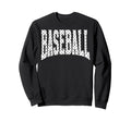 Baseball Polka Dot Team Spirit Sweatshirt - Custom Art Print for Adults - T-Shirt, Sweatshirt, Hoodie