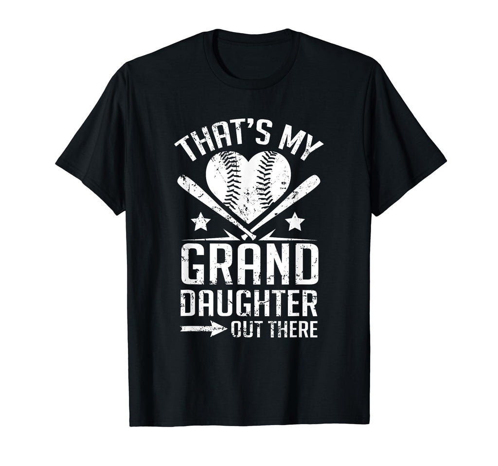 Thats My Granddaughter Out There T-Shirt - Custom Art Print Men Women - T-Shirt, Sweatshirt, Hoodie