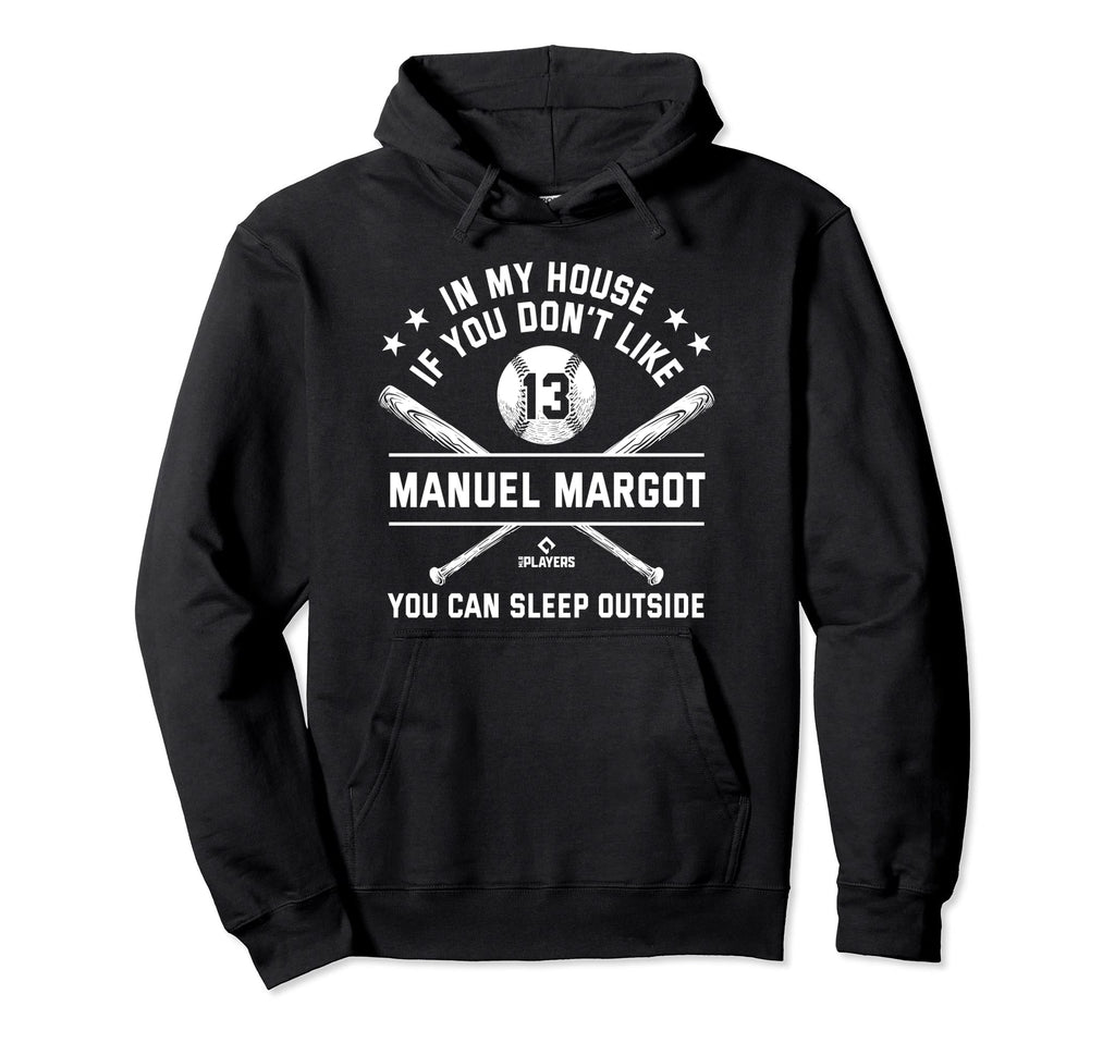My House Mlbpa Manuel Margot Florida Hoodie - Custom Art Print Men Women - T-Shirt, Sweatshirt, Hoodie