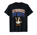 Funny Mom Goose Mothers Day Outnumbered T-Shirt - Unique Graphic Men Women - T-Shirt, Sweatshirt, Hoodie