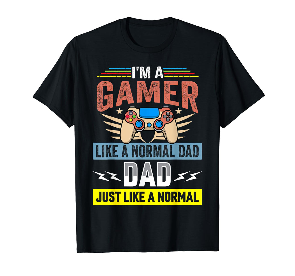 My Dad Video Games First Fathers Day T-Shirt - Custom Art Print Men Women - T-Shirt, Sweatshirt, Hoodie